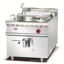 Industrial Catering Equipment 100L Soup Kettle Stainless Steel Gas Commercial Soup Boiler